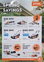 All About Mowers + Chainsaws - Stihl SPRING Catalogue