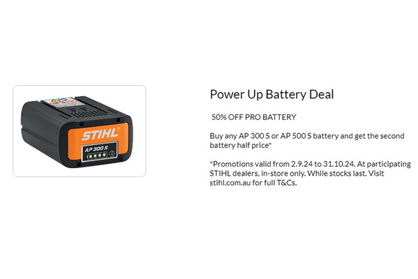 BATTERY BUNDLE  POWER UP