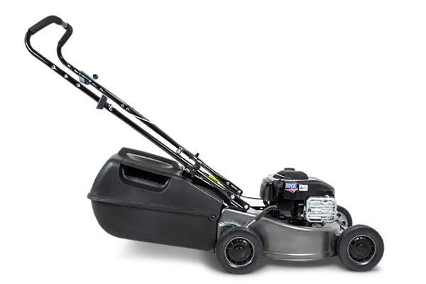 BUSHRANGER 46TB5EM 600SF SERIES MULCH andamp CATCH LAWN MOWER