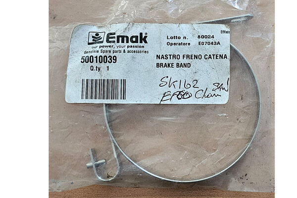 Genuine Oleo Mac Brake Band 956 962E  156