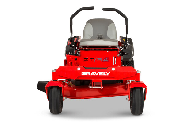 Gravely ZT 34+quot Zero-Turn Mower