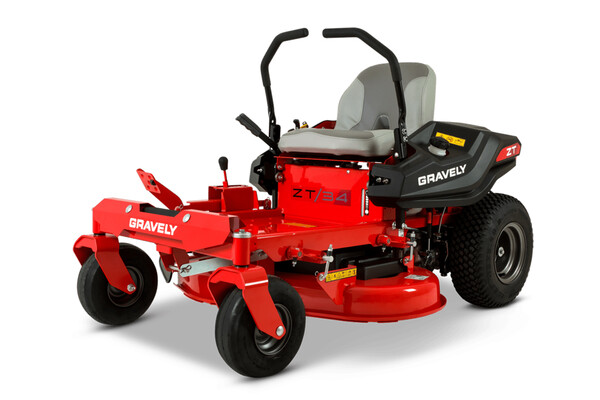 Gravely ZT 34+quot Zero-Turn Mower