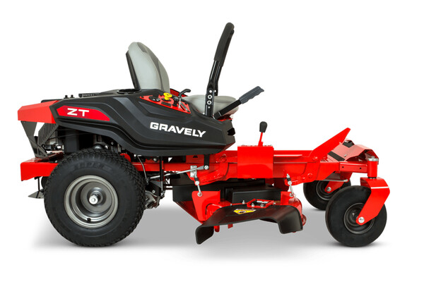 Gravely ZT 34+quot Zero-Turn Mower