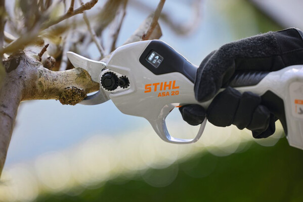 STIHL ASA 20  AS System BATTERY SECATEURS