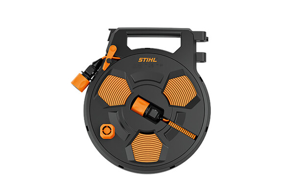 STIHL FLAT TEXTILE HOSE WITH HOLDER