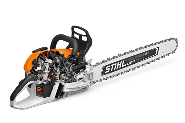 STIHL MS 500i 63CM25+quot - ES LIGHT  BAR