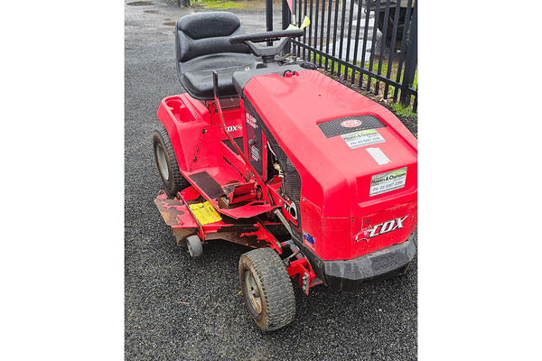 Second Hand Cox Ride On Mower