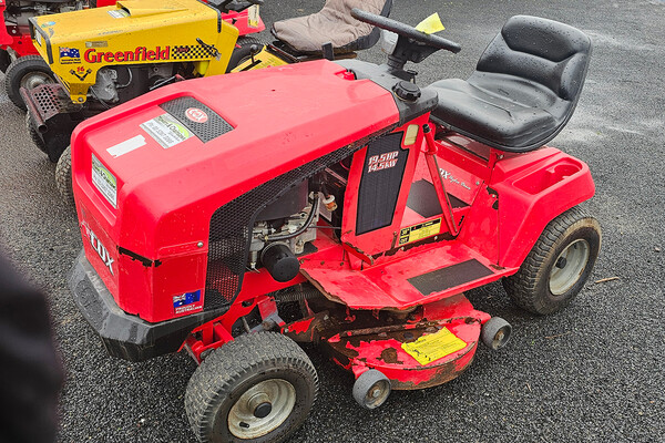 Second Hand Cox Ride On Mower