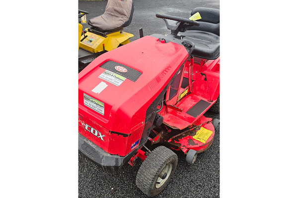 Second Hand Cox Ride On Mower