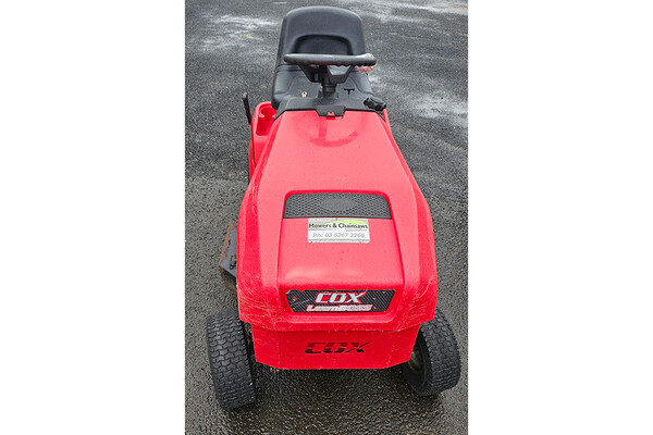 Second Hand Cox Ride on Mower