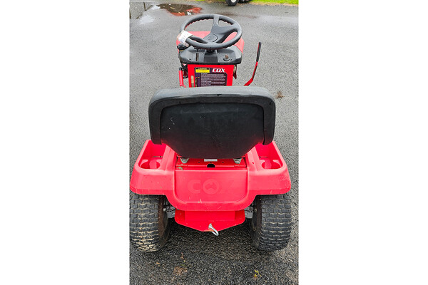 Second Hand Cox Ride on Mower