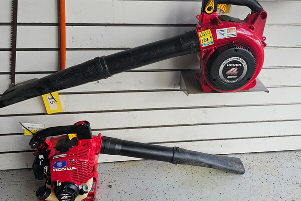 Second Hand Honda 4 Stroke Blower