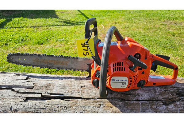 Second Hand Husqvarna 120 Eseries Mark 2 Chiansaw