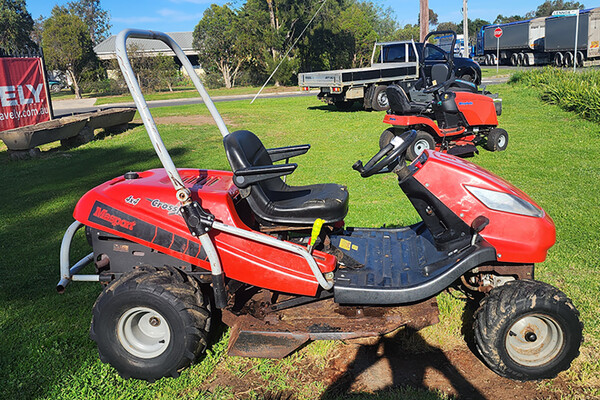 Second Hand Masport 4x4 Crossjet Mower