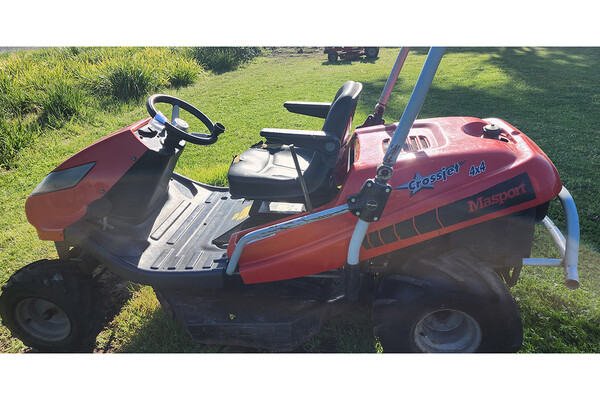 Second Hand Masport 4x4 Crossjet Mower