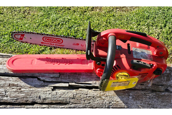 Second Hand Shindiawa 357 Petrol Chainsaw