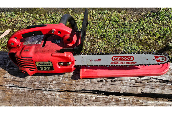 Second Hand Shindiawa 357 Petrol Chainsaw