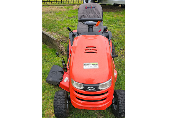 Second Hand Simplicity Ride On Mower