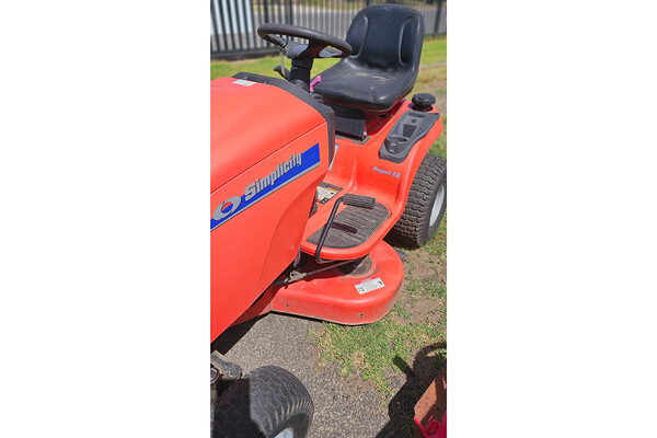 Second Hand Simplicity Ride On Mower