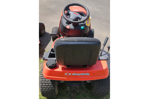 Second Hand Simplicity Ride On Mower