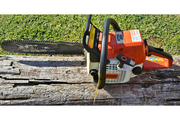 Second Hand Stihl 025 Petrol Chainsaw