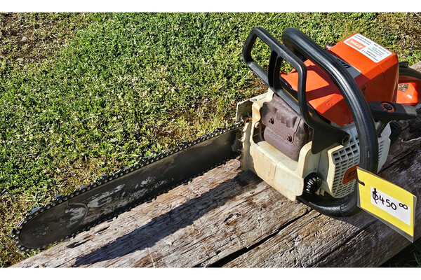 Second Hand Stihl 025 Petrol Chainsaw