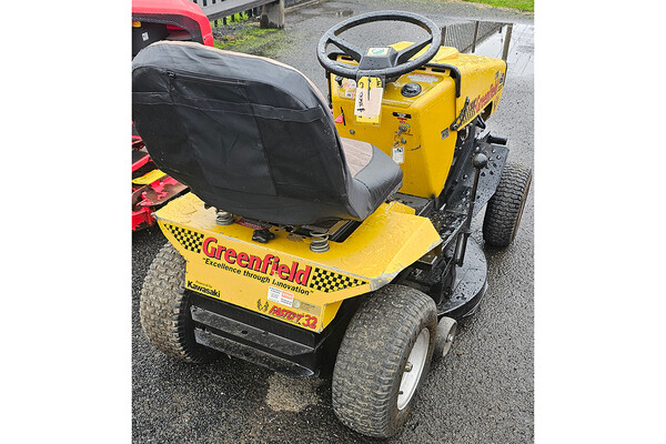 Second Hand  Greenfield Ride on Mower