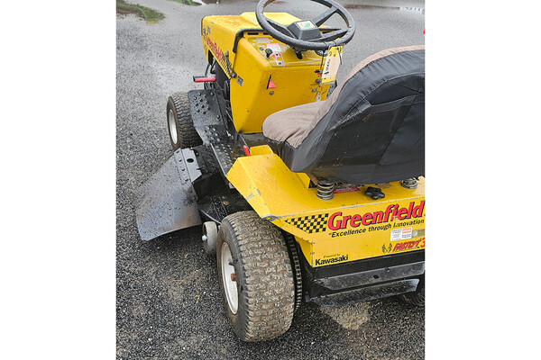 Second Hand  Greenfield Ride on Mower